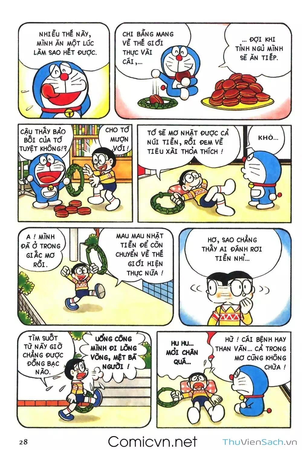 Truyện Tranh Doraemon Màu trang 5
