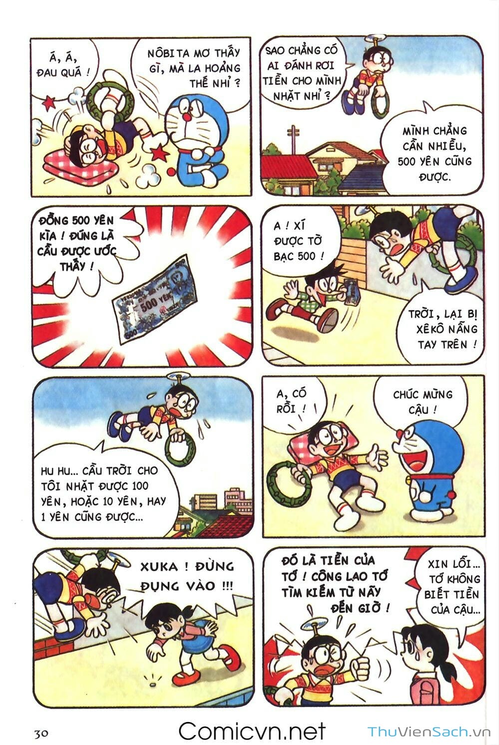 Truyện Tranh Doraemon Màu trang 42