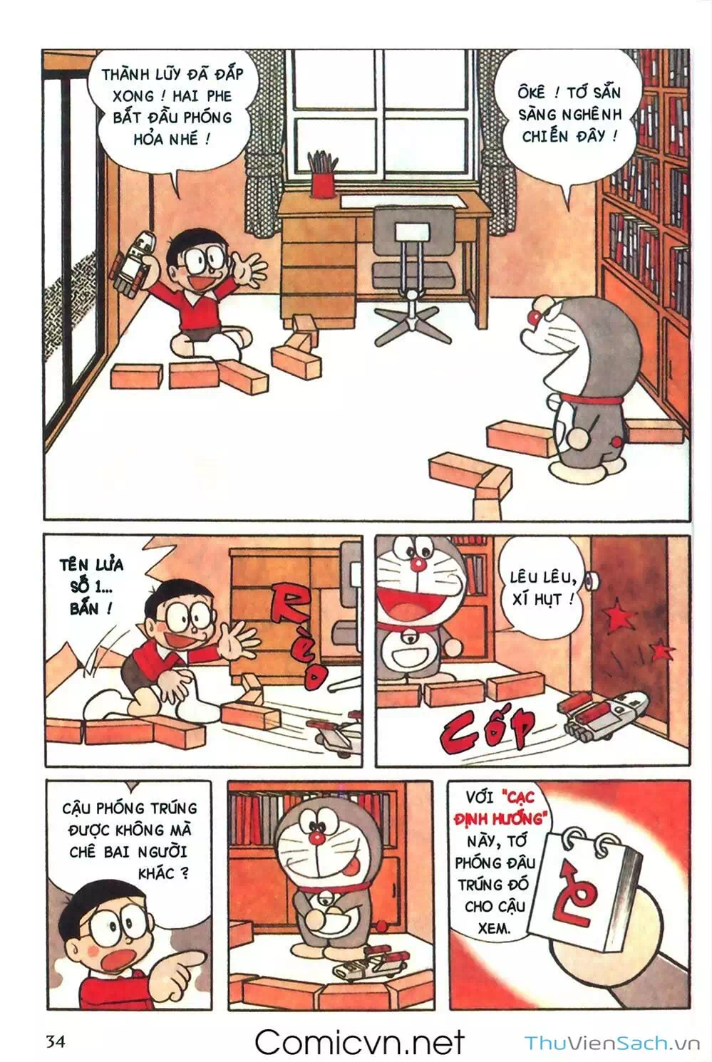 Truyện Tranh Doraemon Màu trang 5