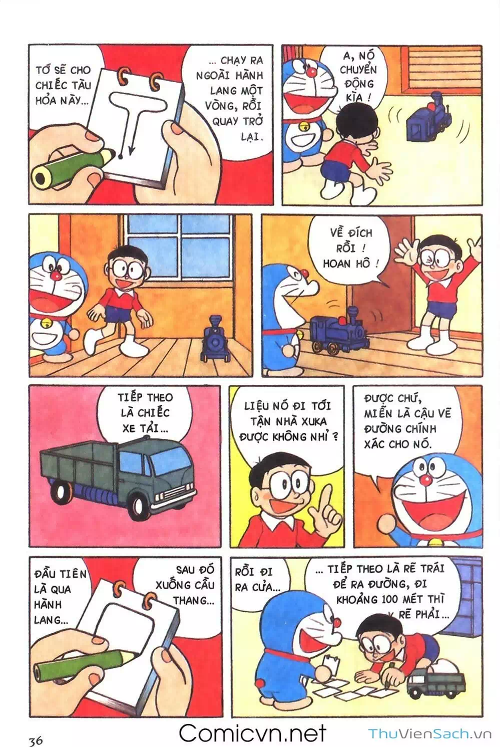 Truyện Tranh Doraemon Màu trang 5