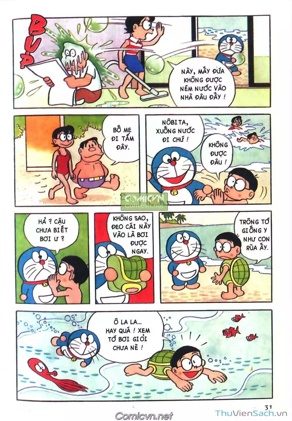 Truyện Tranh Doraemon Màu trang 5