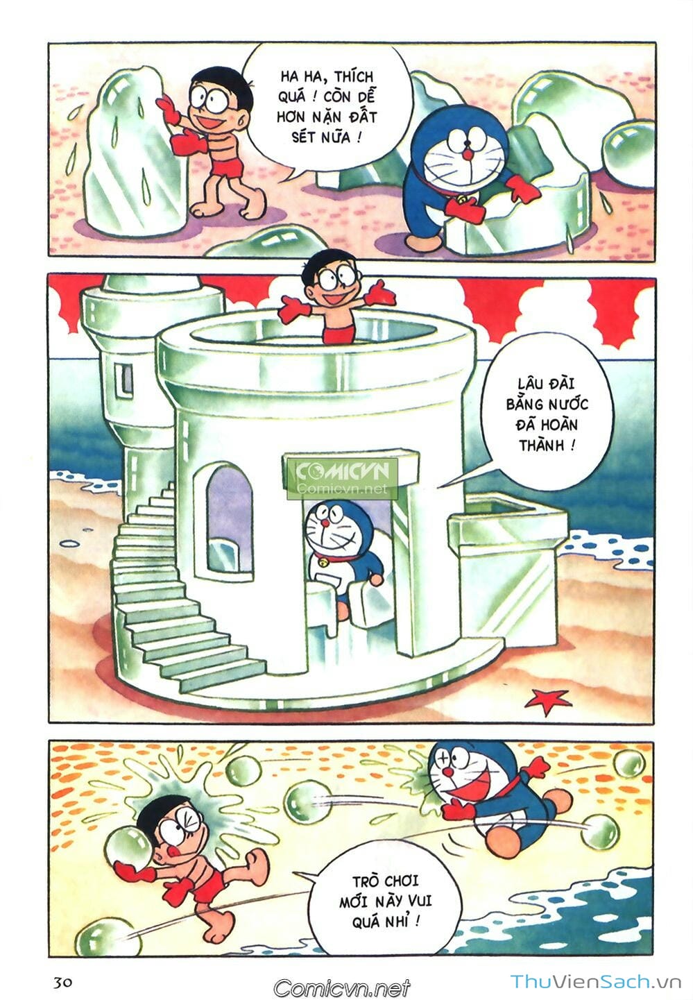 Truyện Tranh Doraemon Màu trang 5