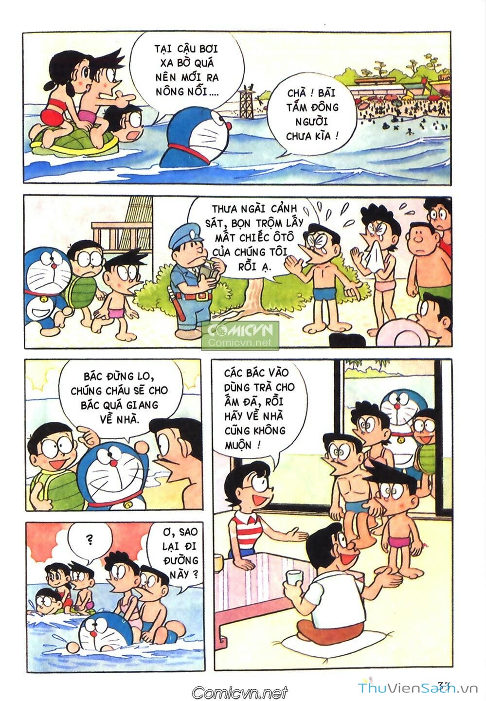 Truyện Tranh Doraemon Màu trang 5