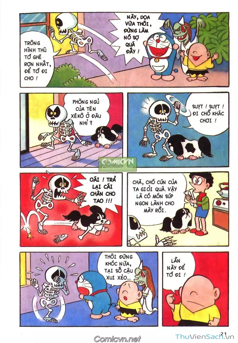 Truyện Tranh Doraemon Màu trang 5