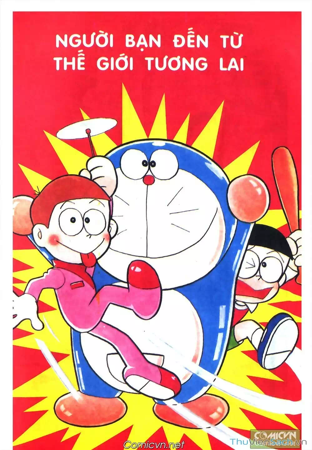 Truyện Tranh Doraemon Màu trang 5