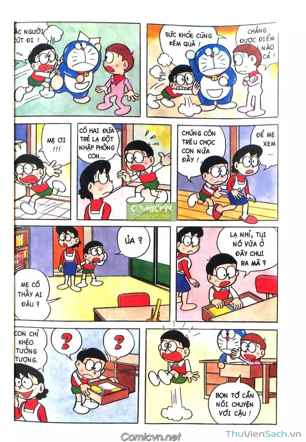 Truyện Tranh Doraemon Màu trang 5