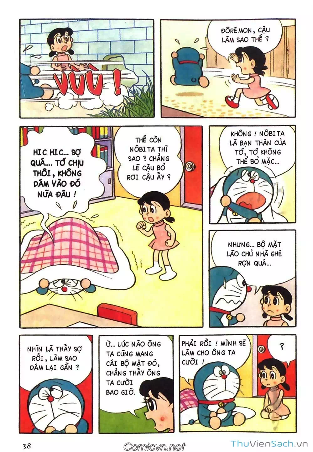 Truyện Tranh Doraemon Màu trang 5