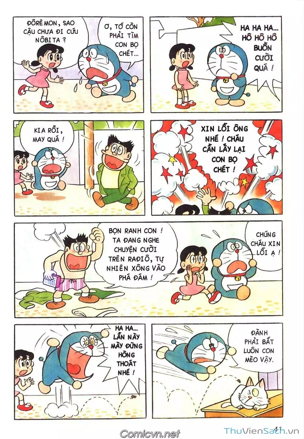 Truyện Tranh Doraemon Màu trang 5