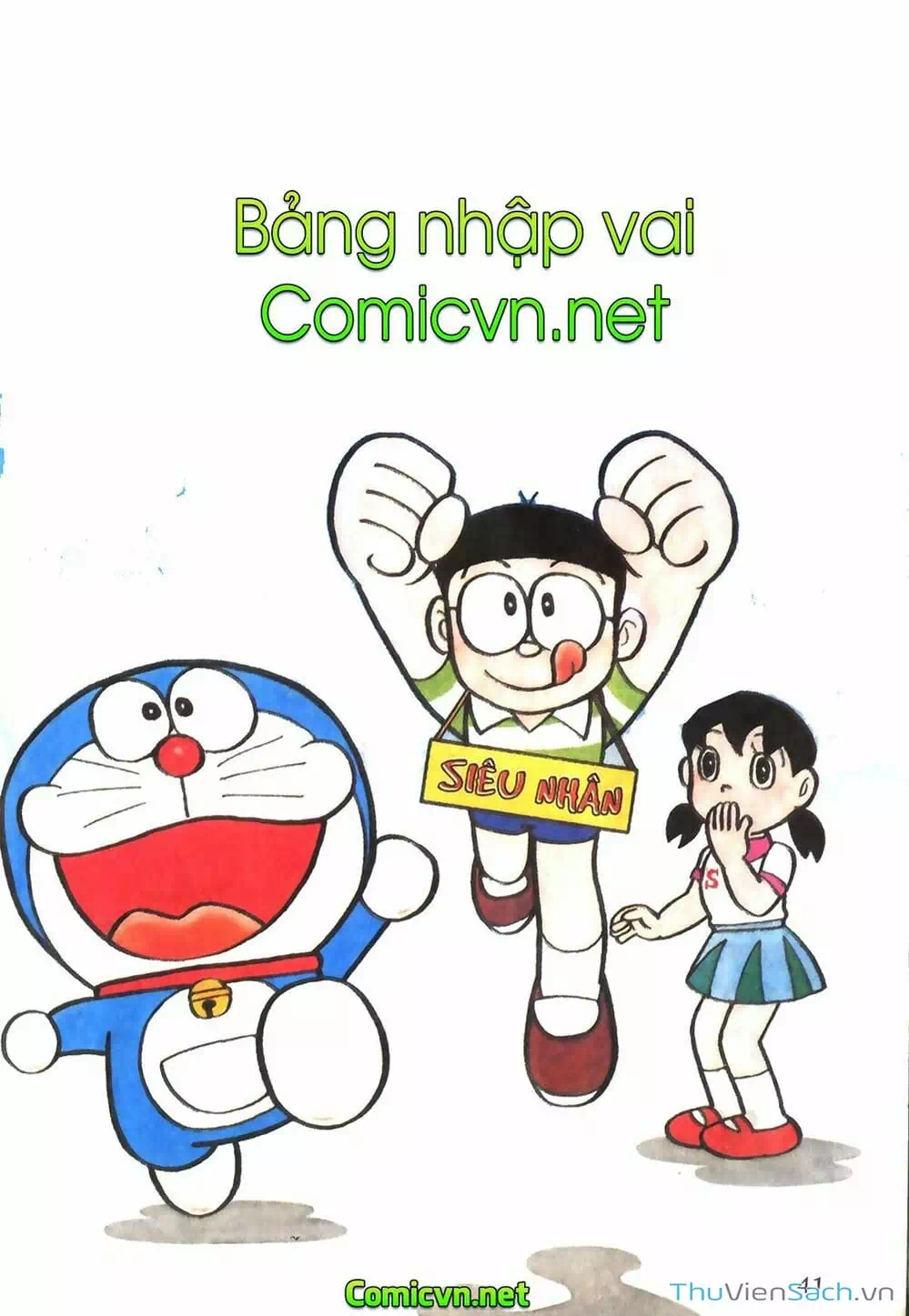 Truyện Tranh Doraemon Màu trang 5