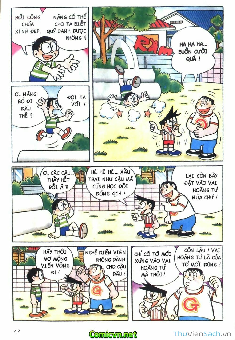 Truyện Tranh Doraemon Màu trang 5
