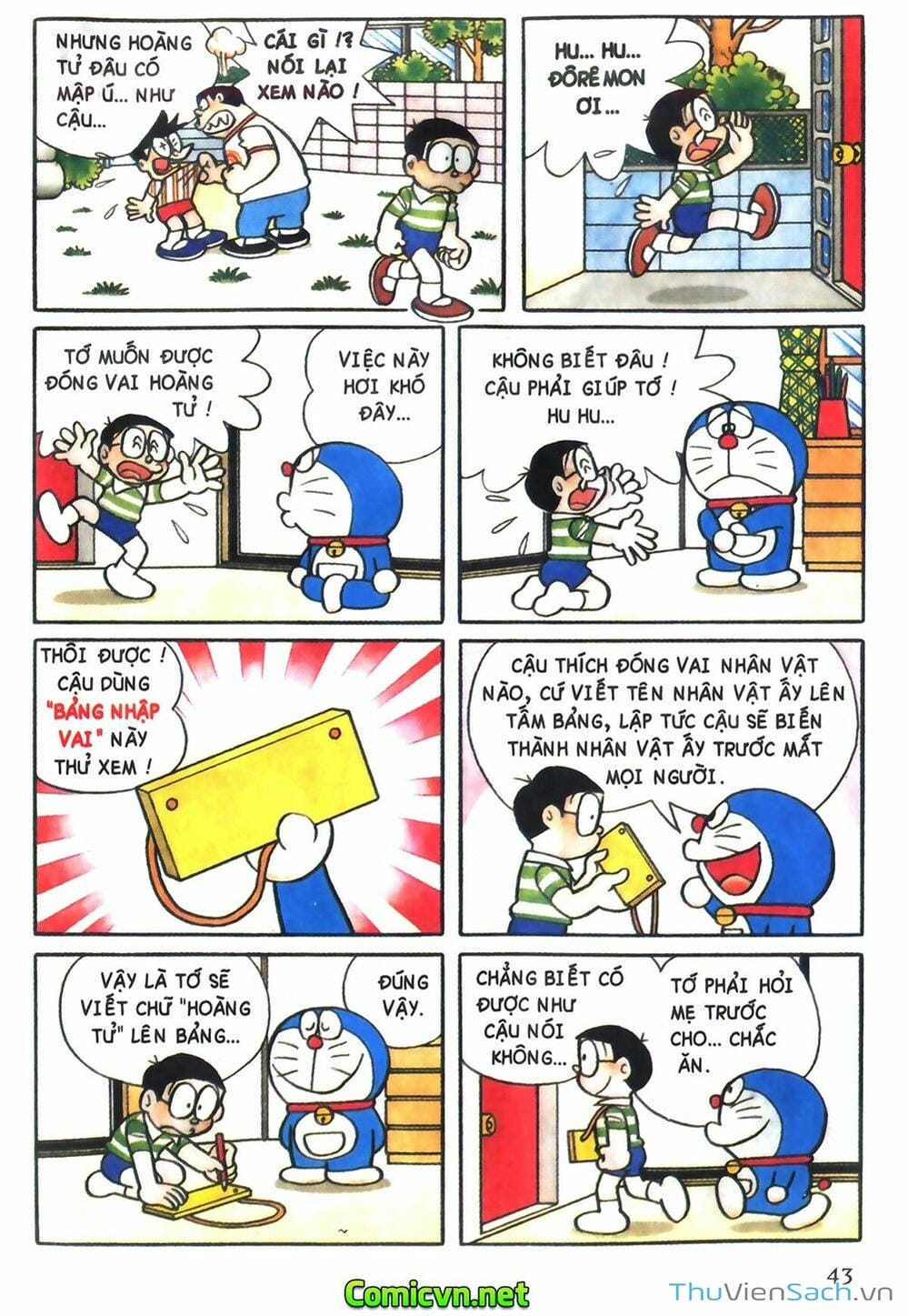 Truyện Tranh Doraemon Màu trang 5