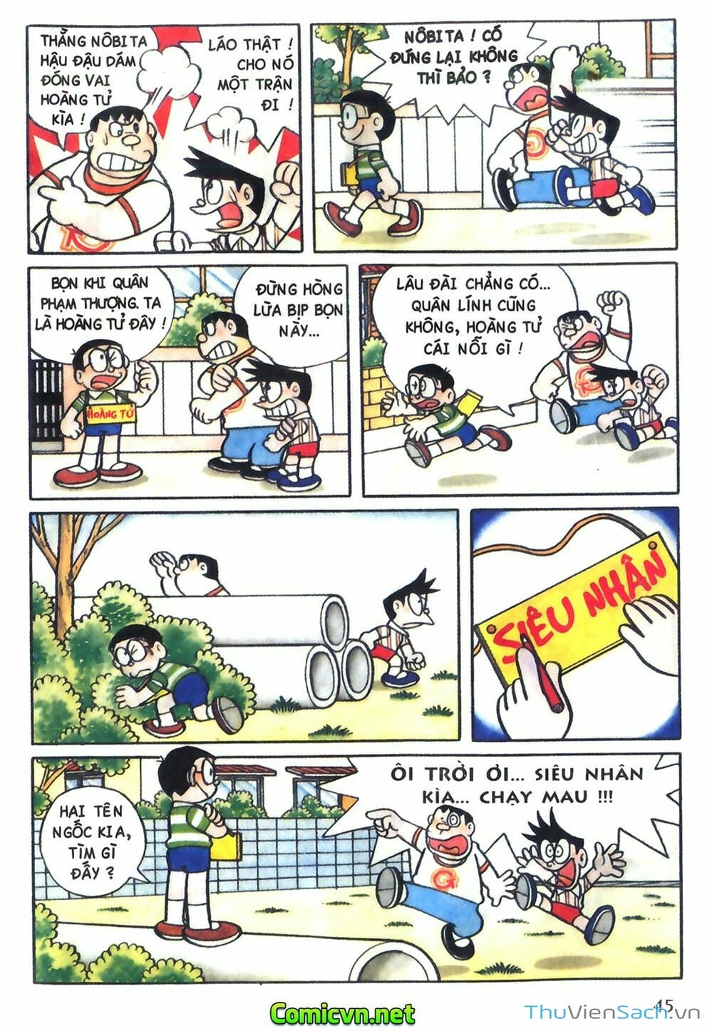 Truyện Tranh Doraemon Màu trang 5