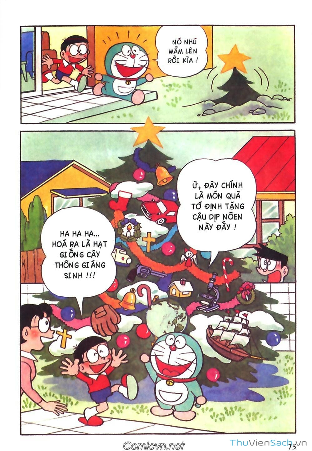 Truyện Tranh Doraemon Màu trang 5