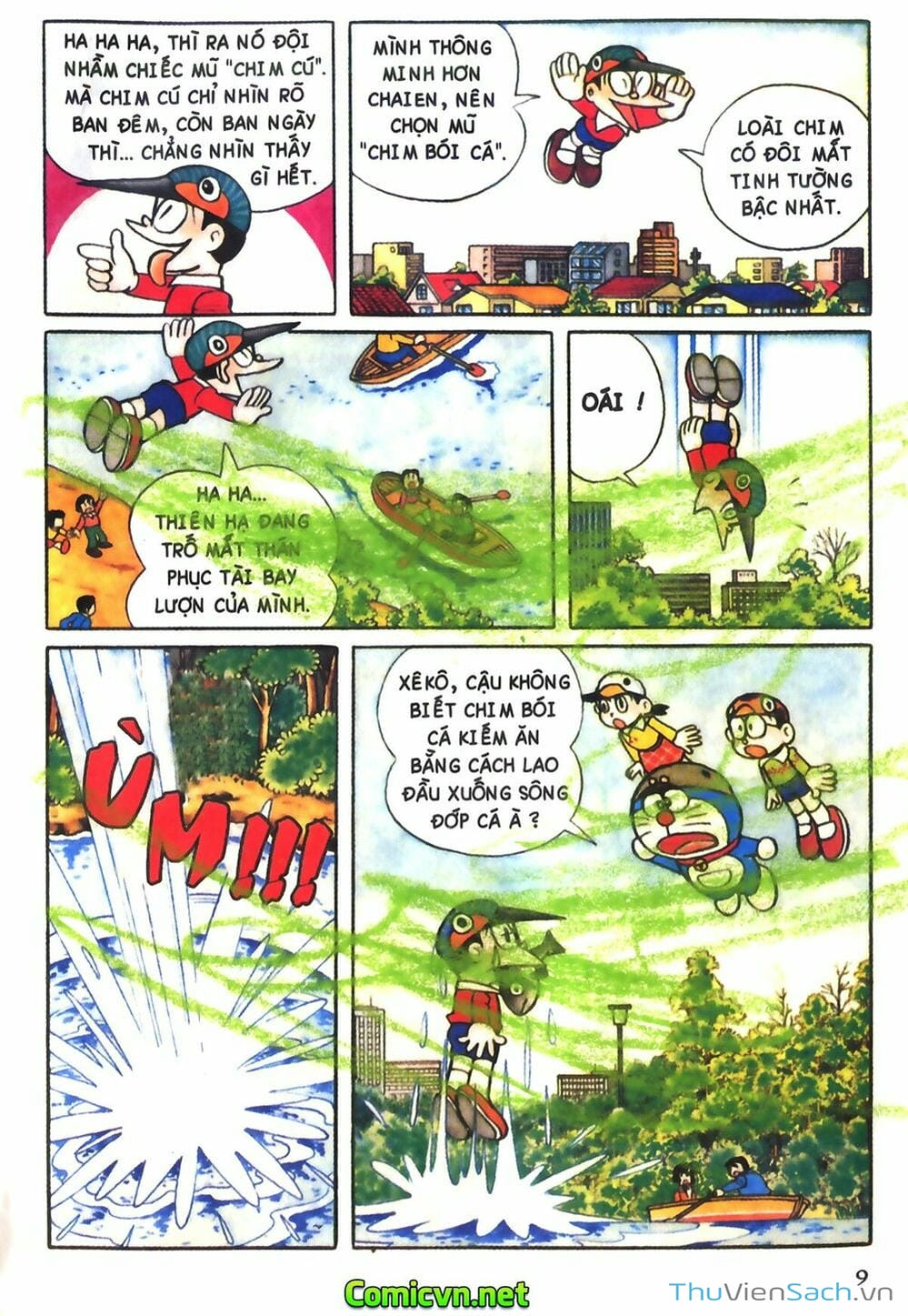 Truyện Tranh Doraemon Màu trang 5