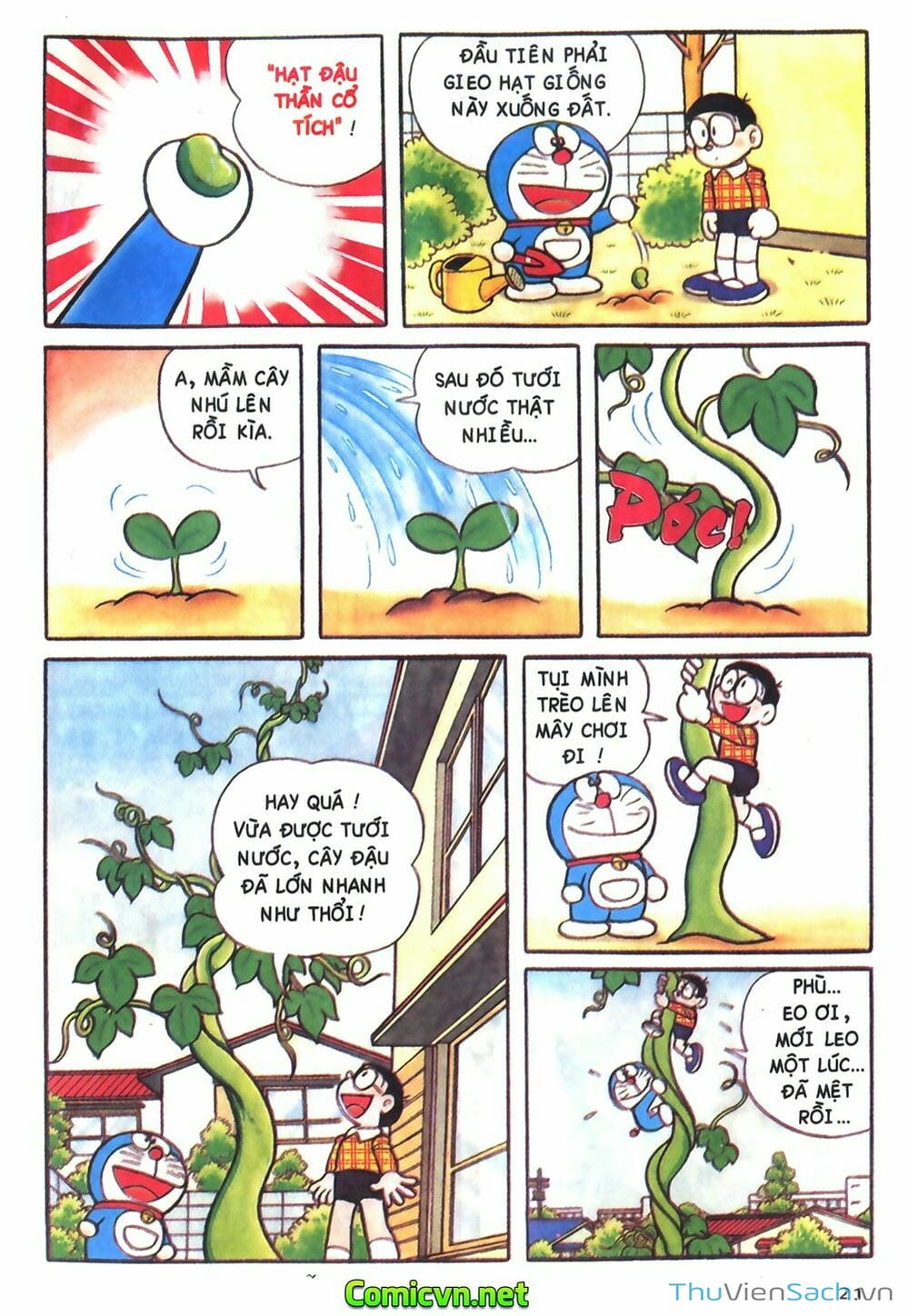 Truyện Tranh Doraemon Màu trang 5