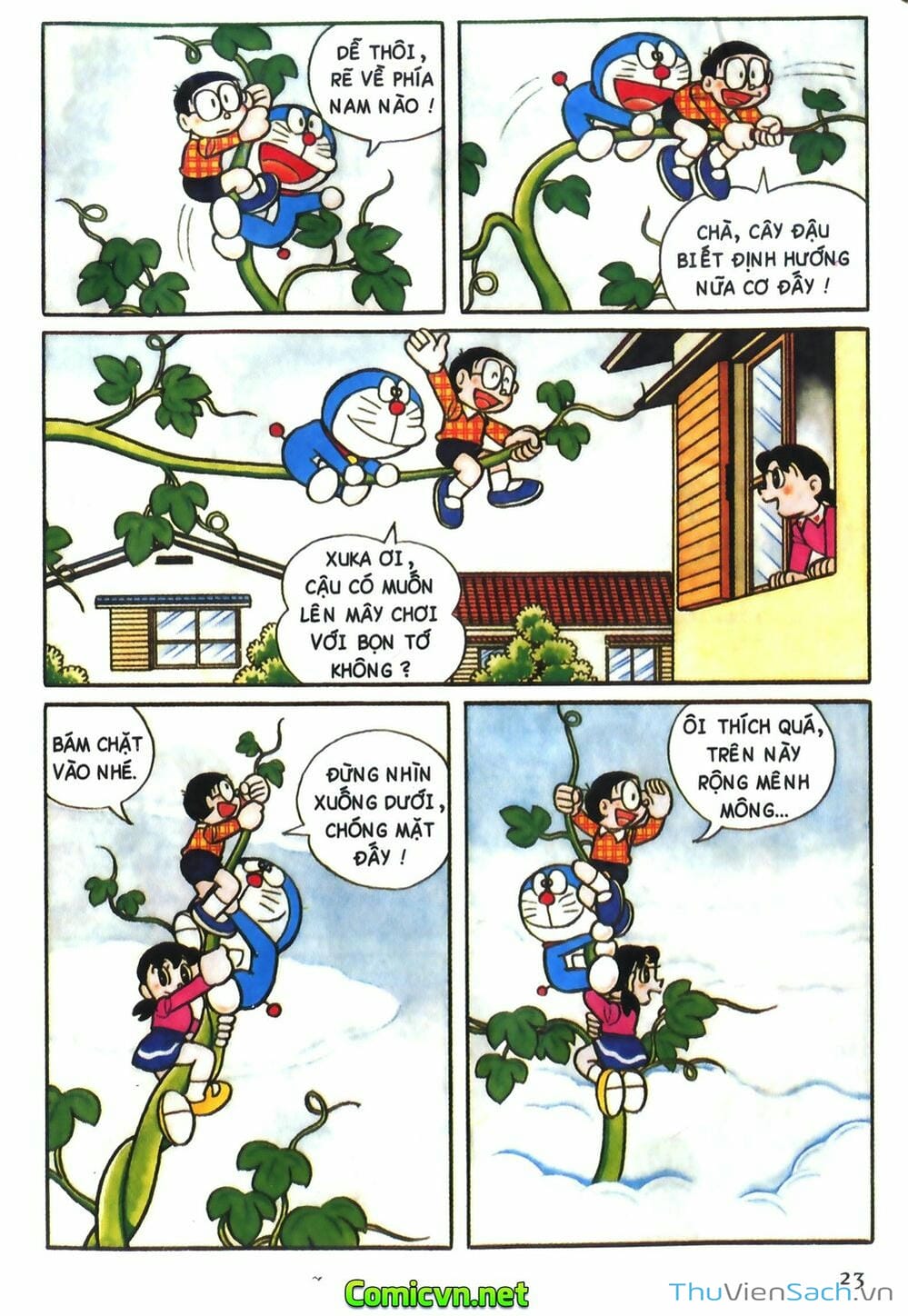 Truyện Tranh Doraemon Màu trang 5