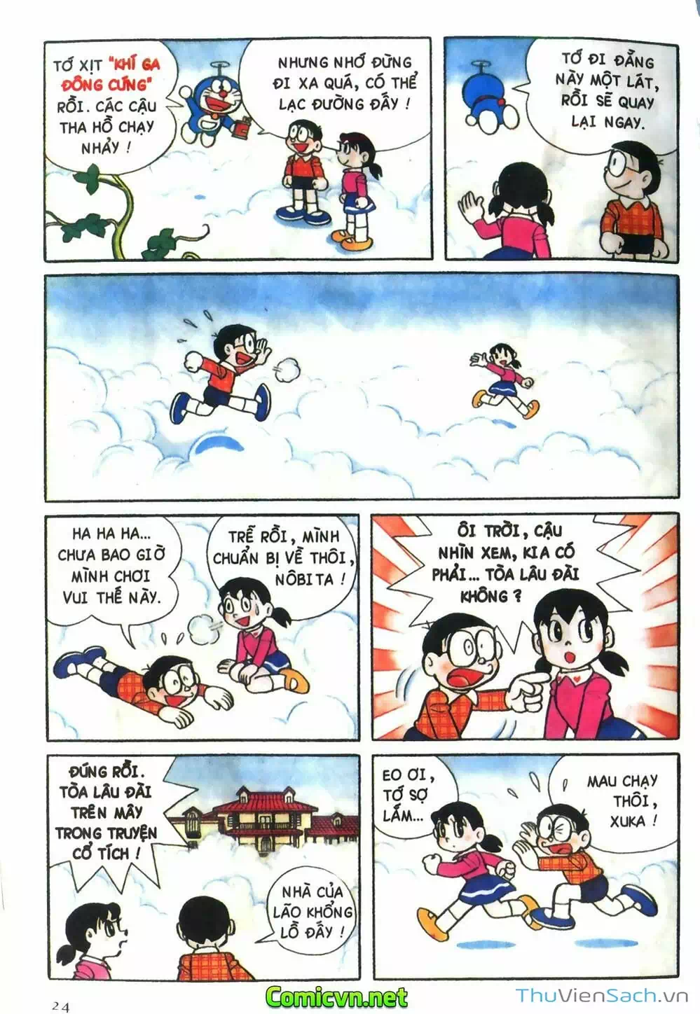 Truyện Tranh Doraemon Màu trang 5