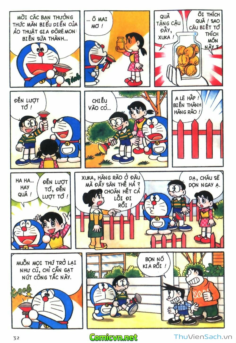 Truyện Tranh Doraemon Màu trang 5