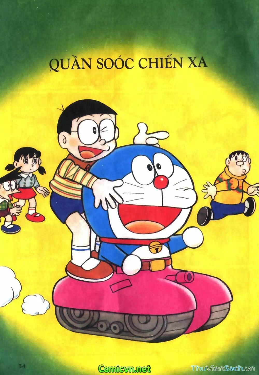 Truyện Tranh Doraemon Màu trang 5