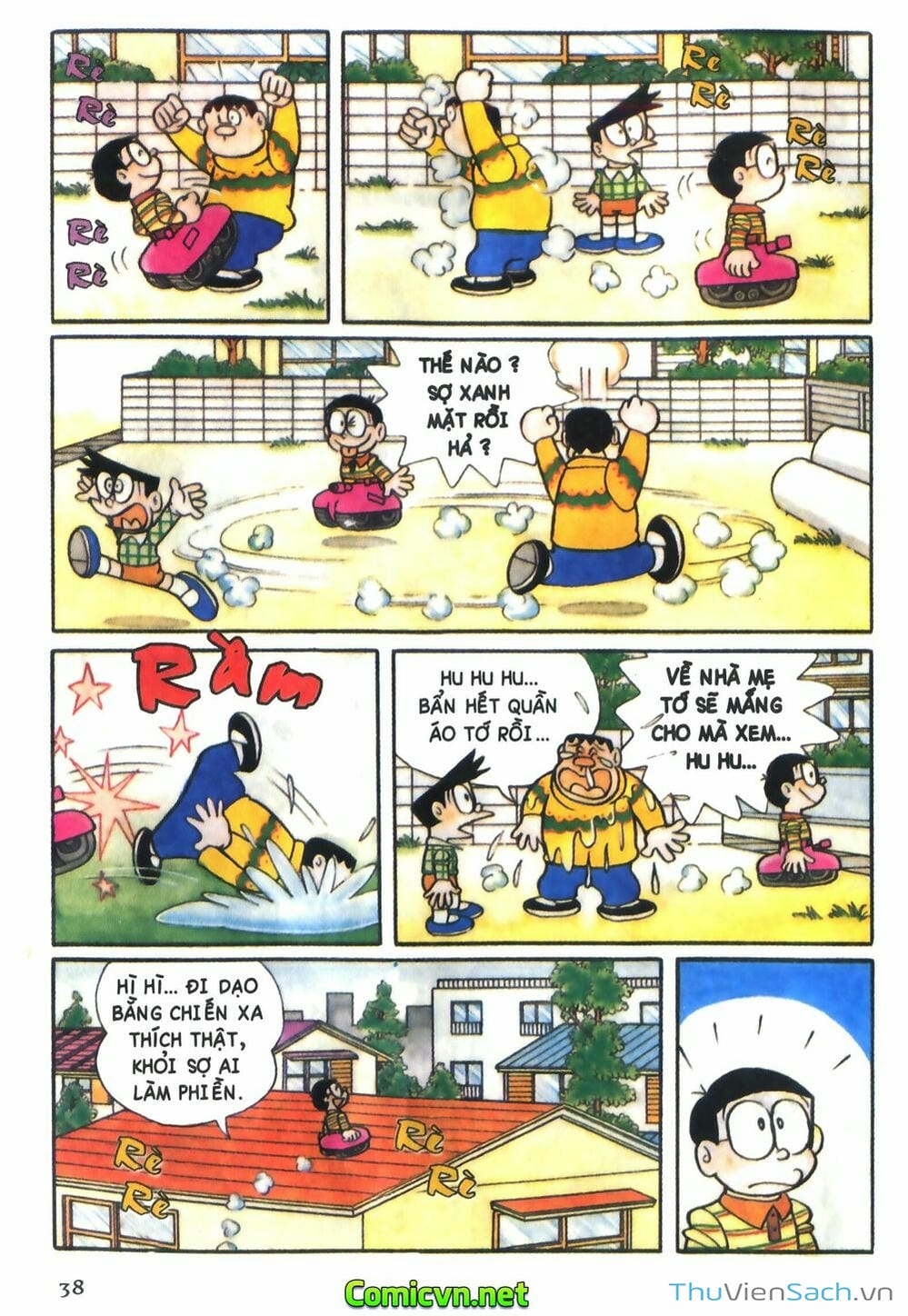 Truyện Tranh Doraemon Màu trang 5