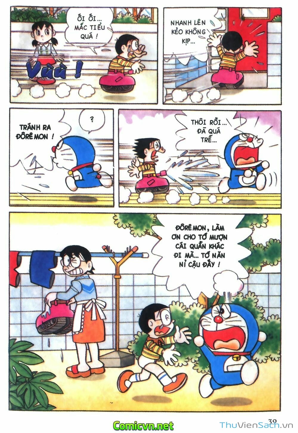 Truyện Tranh Doraemon Màu trang 5