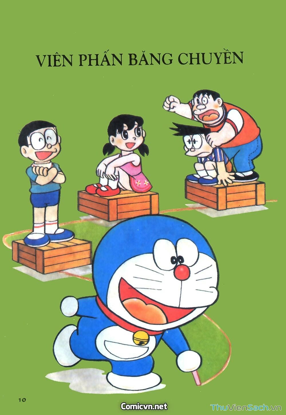 Truyện Tranh Doraemon Màu trang 5