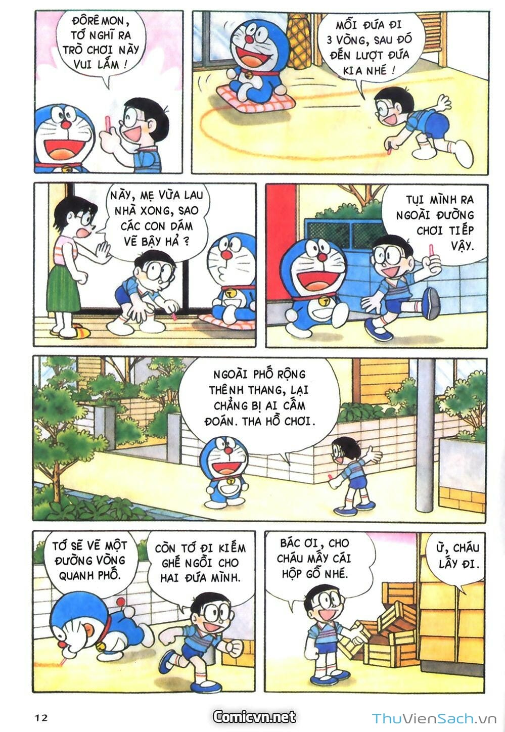 Truyện Tranh Doraemon Màu trang 5
