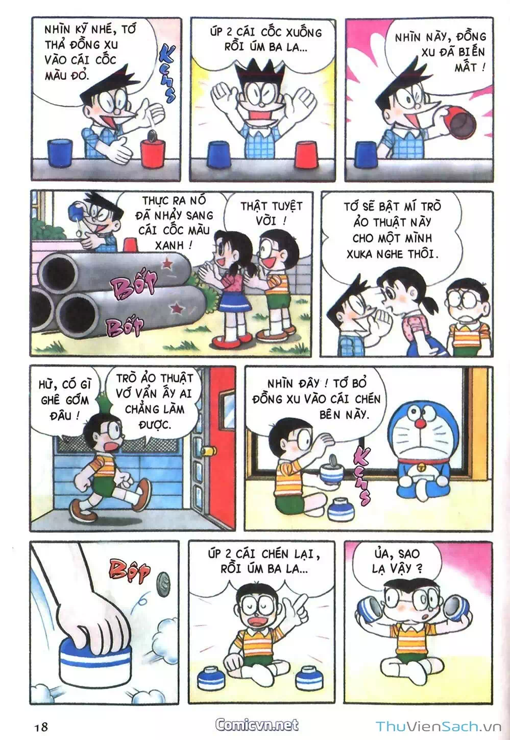 Truyện Tranh Doraemon Màu trang 5