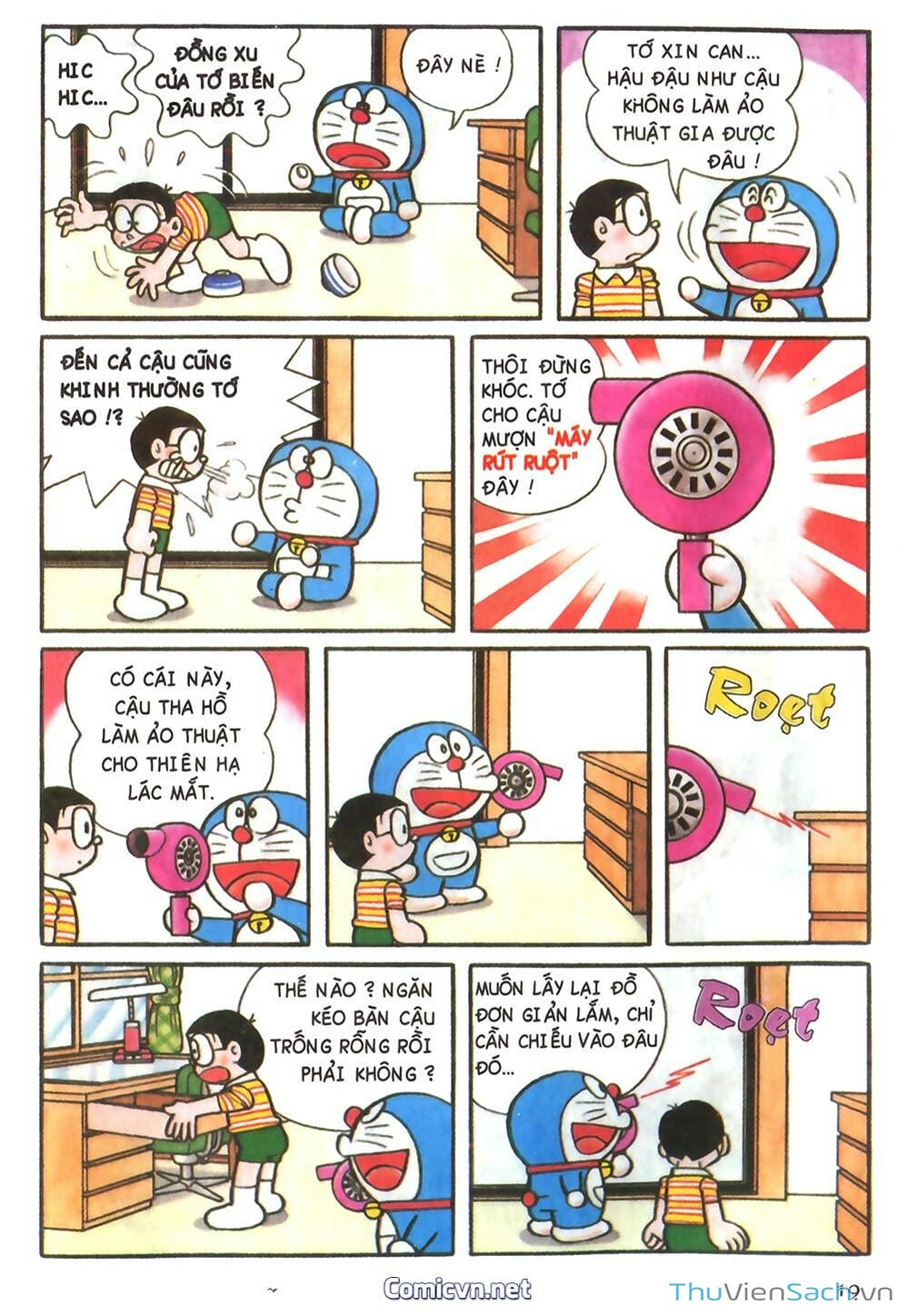 Truyện Tranh Doraemon Màu trang 5