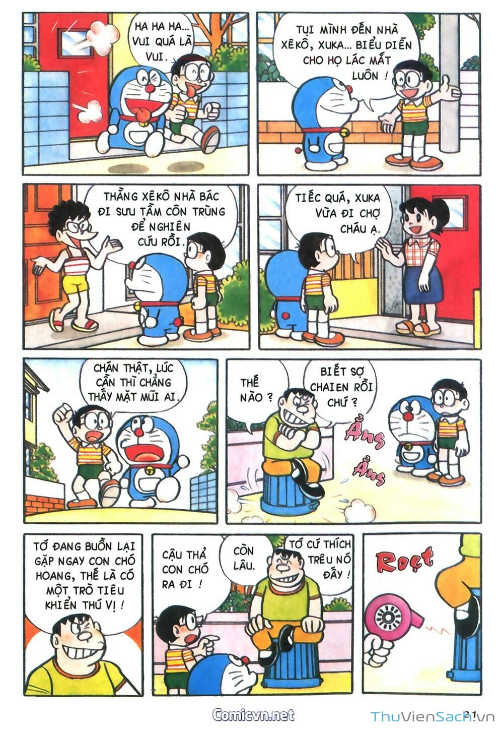 Truyện Tranh Doraemon Màu trang 5