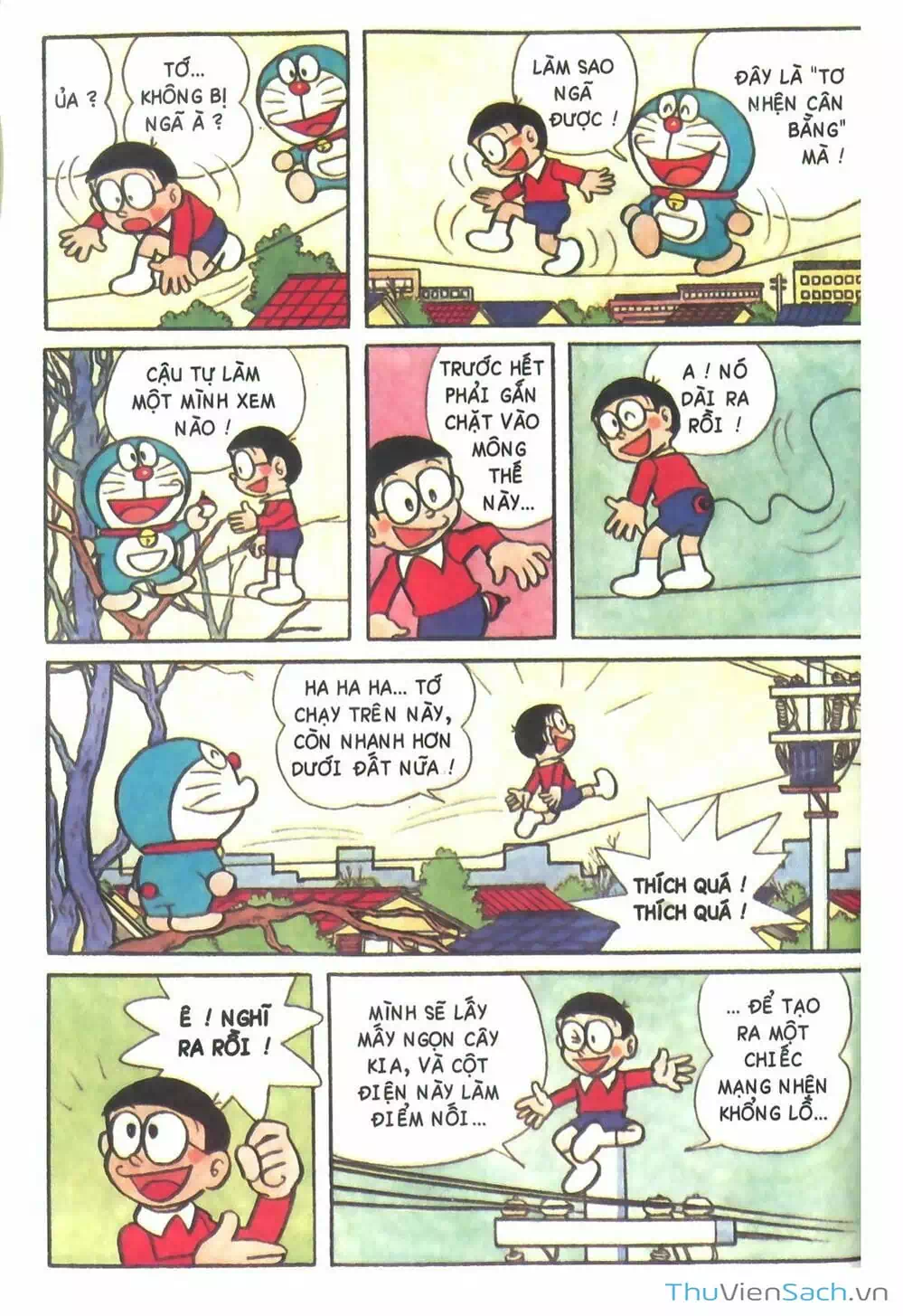 Truyện Tranh Doraemon Màu trang 5