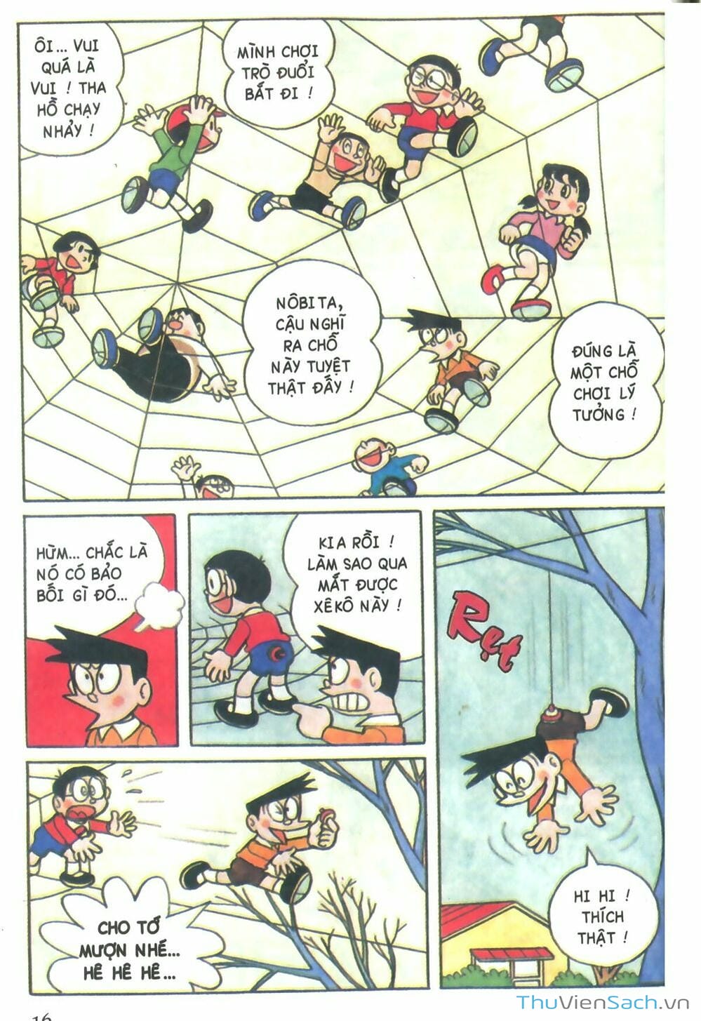 Truyện Tranh Doraemon Màu trang 5
