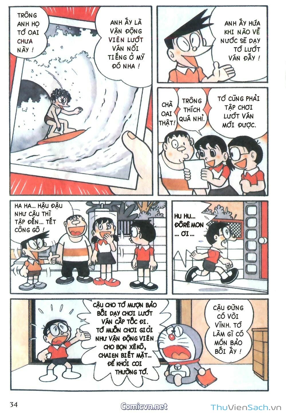 Truyện Tranh Doraemon Màu trang 5
