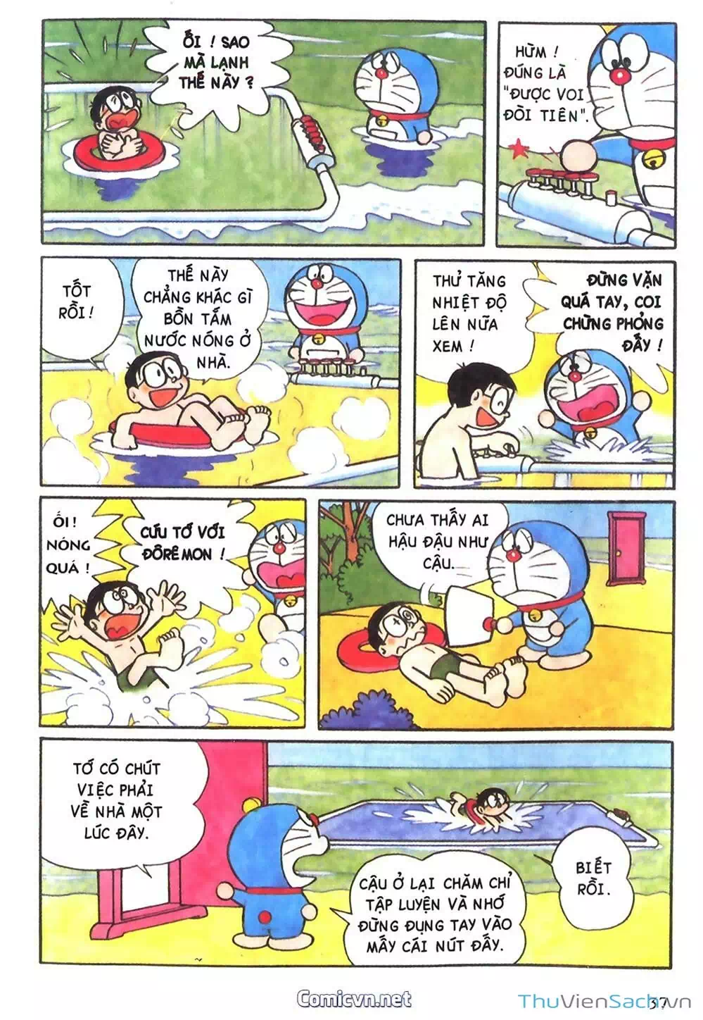 Truyện Tranh Doraemon Màu trang 5