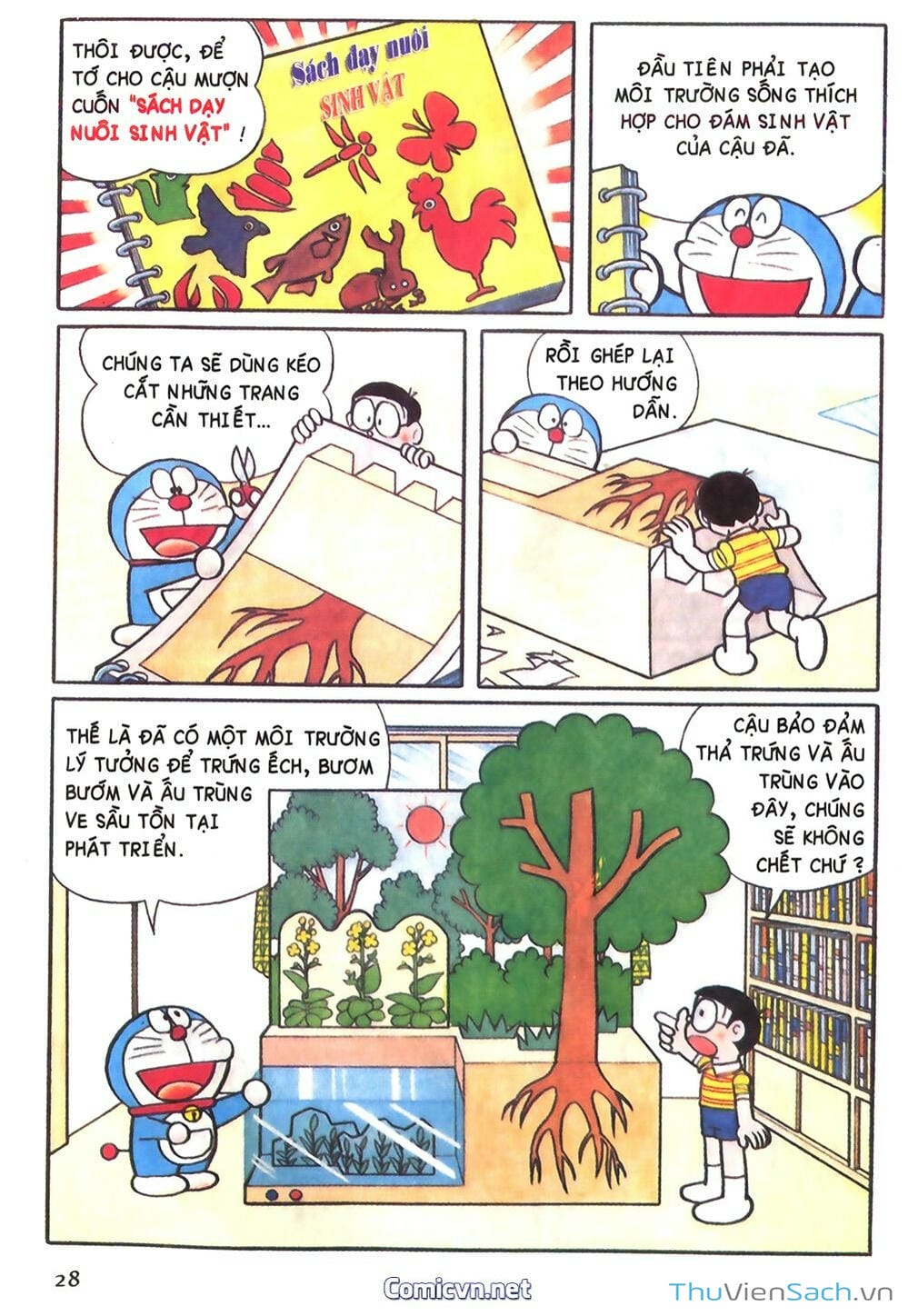 Truyện Tranh Doraemon Màu trang 5