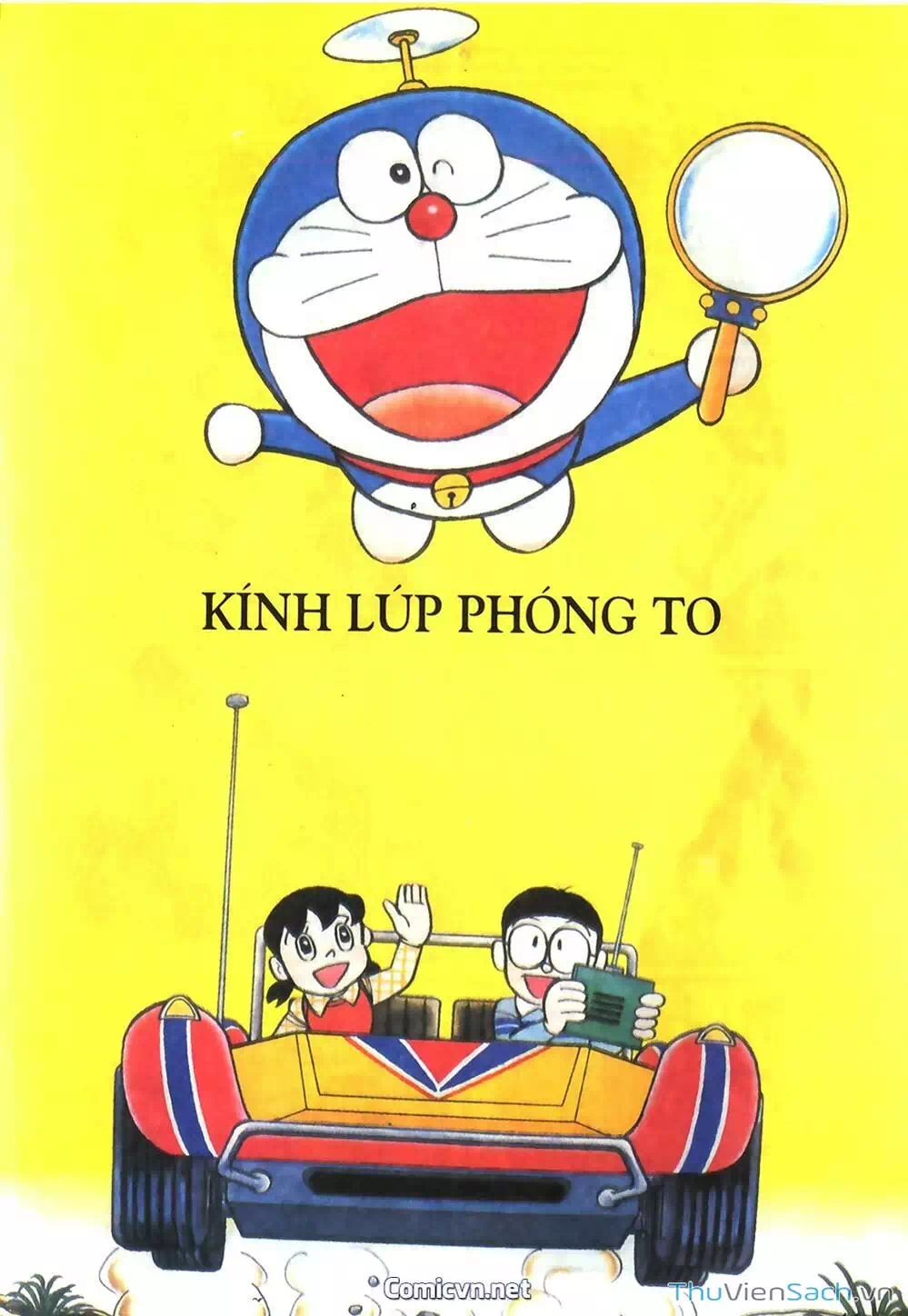Truyện Tranh Doraemon Màu trang 5
