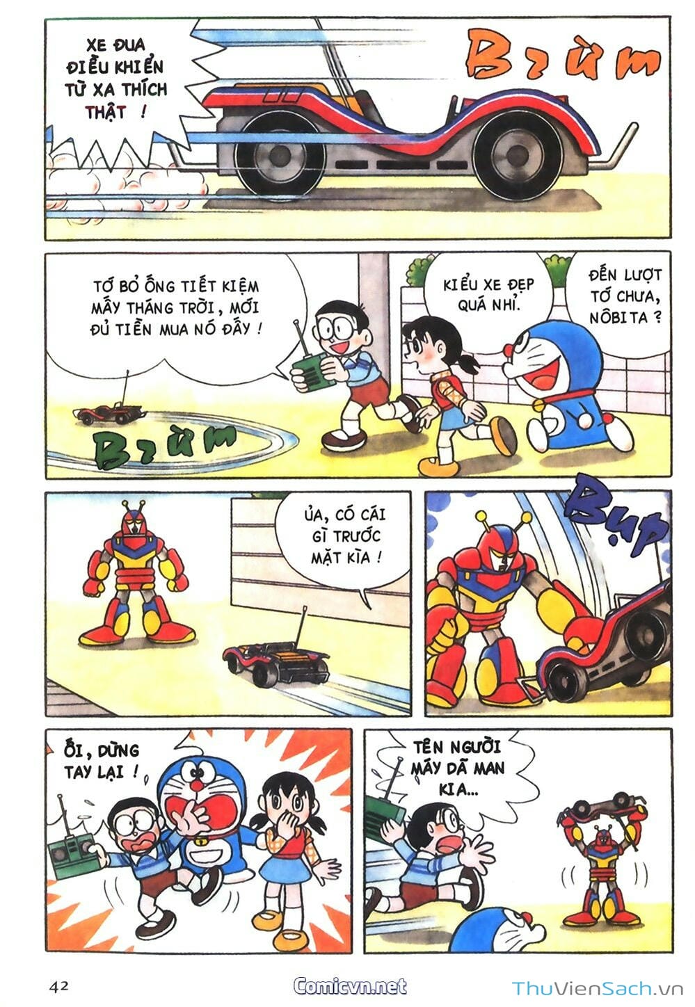 Truyện Tranh Doraemon Màu trang 5