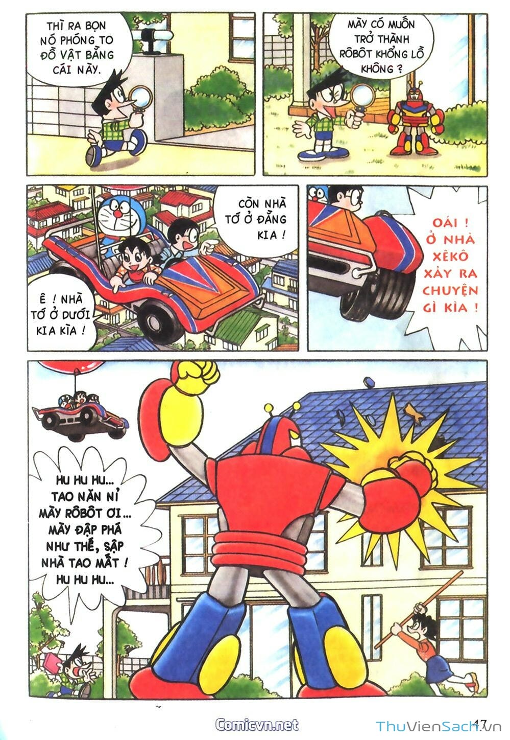 Truyện Tranh Doraemon Màu trang 5