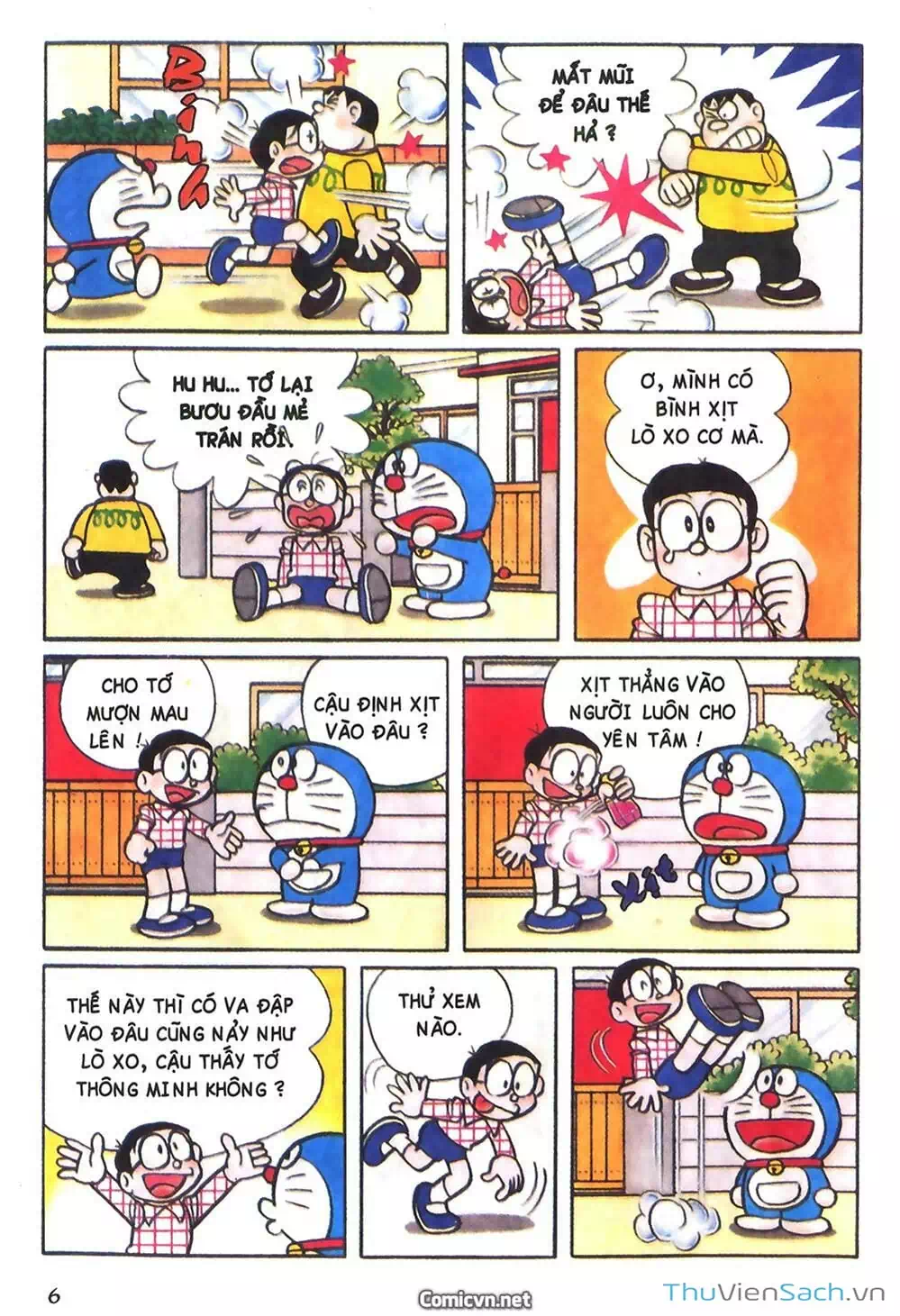 Truyện Tranh Doraemon Màu trang 5