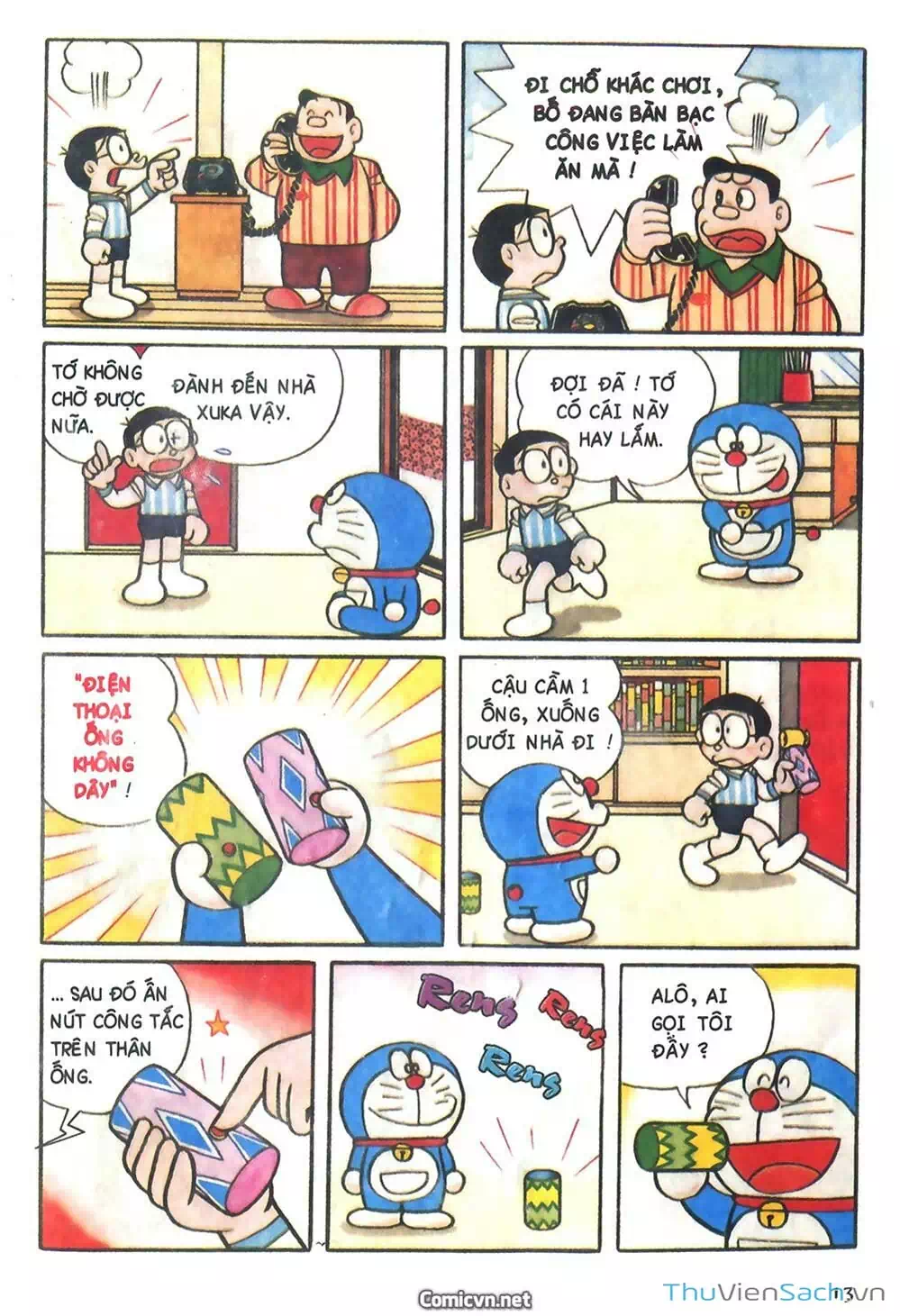 Truyện Tranh Doraemon Màu trang 5