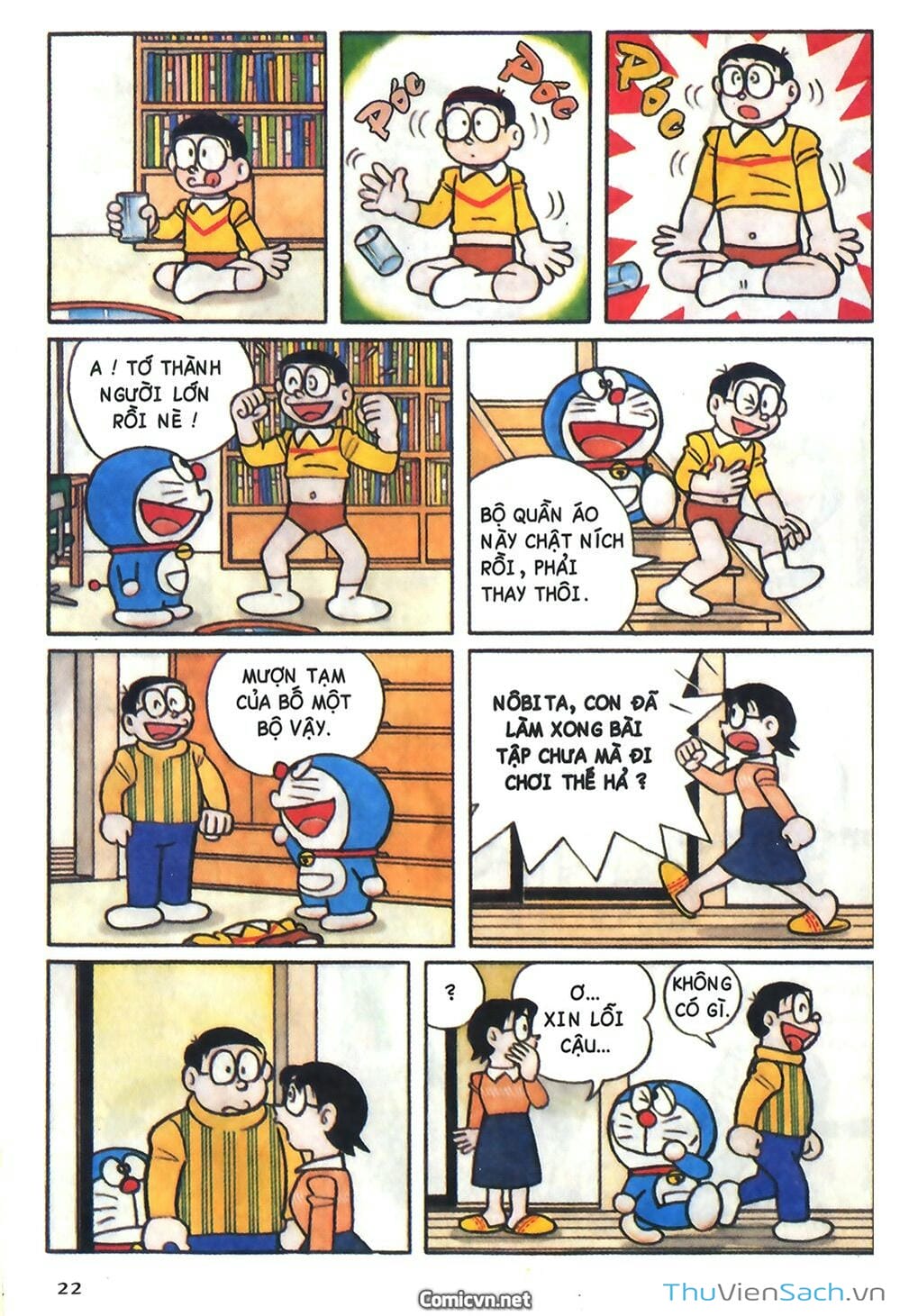 Truyện Tranh Doraemon Màu trang 5
