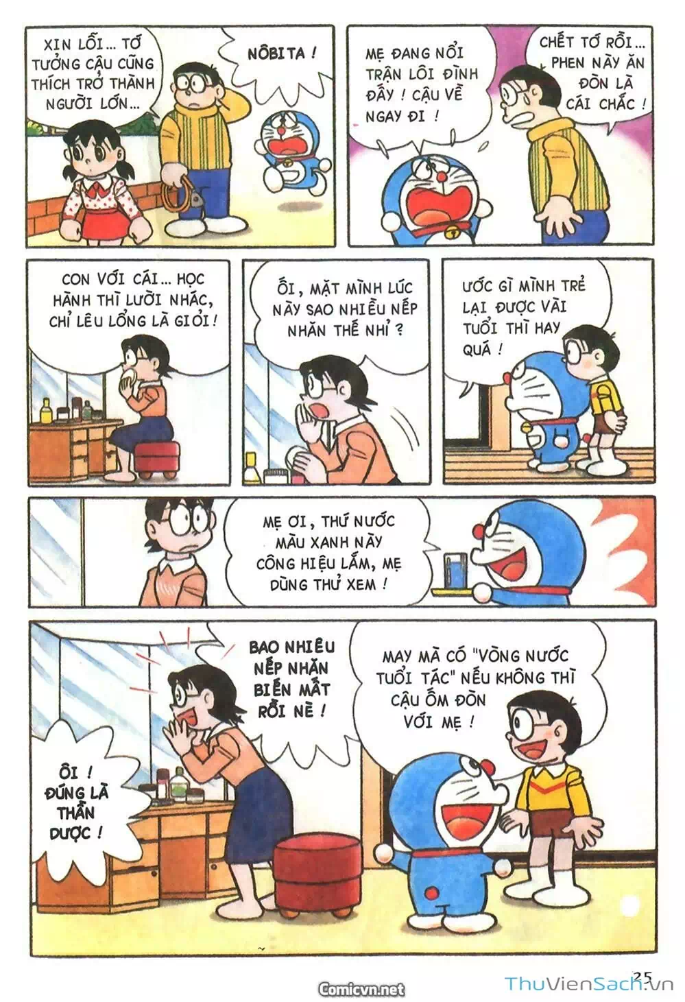 Truyện Tranh Doraemon Màu trang 5