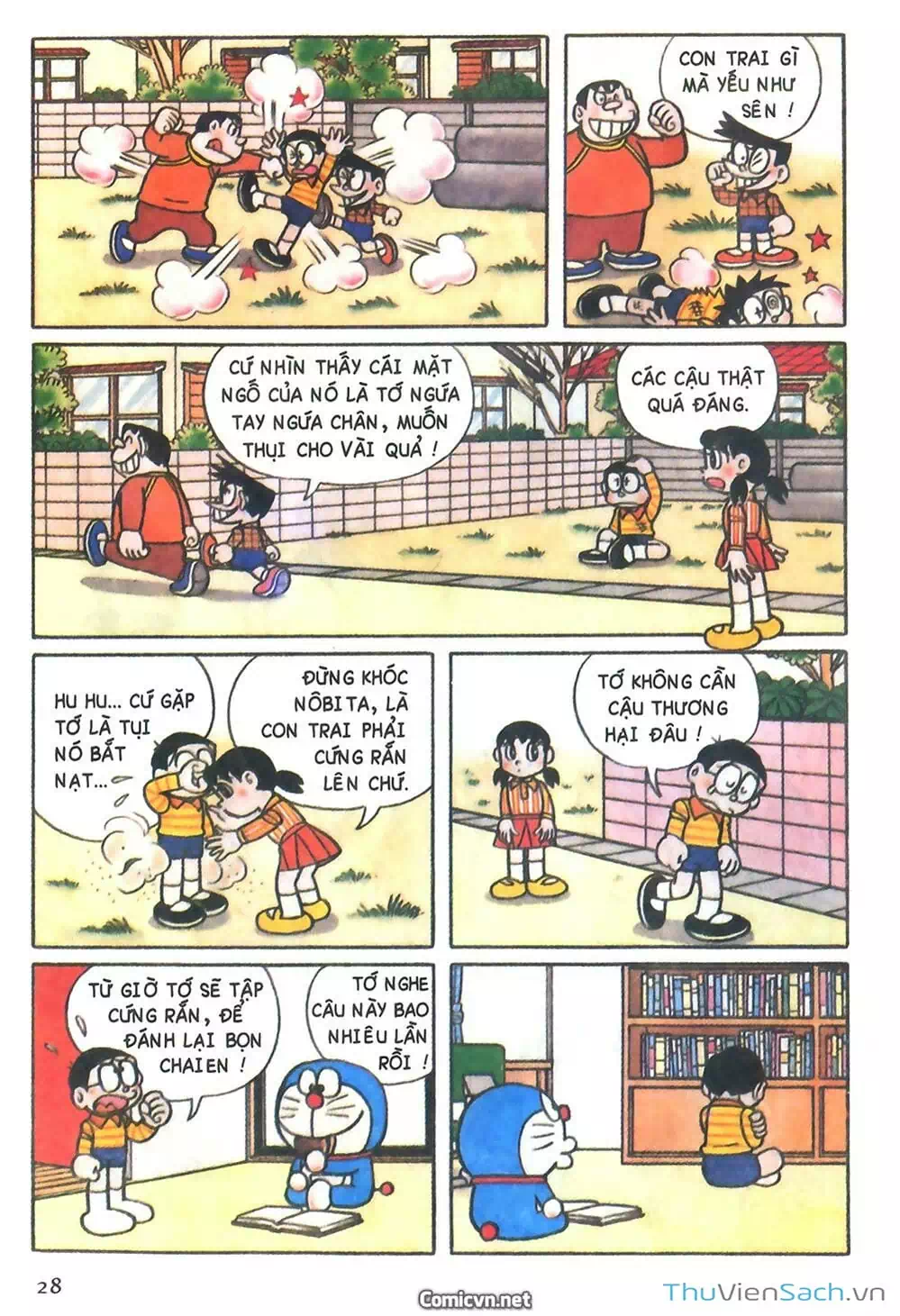 Truyện Tranh Doraemon Màu trang 5