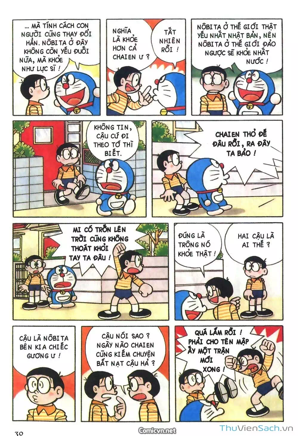 Truyện Tranh Doraemon Màu trang 5