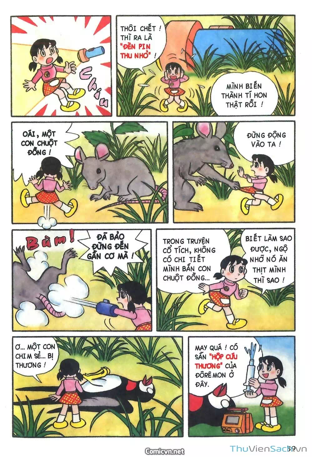 Truyện Tranh Doraemon Màu trang 5