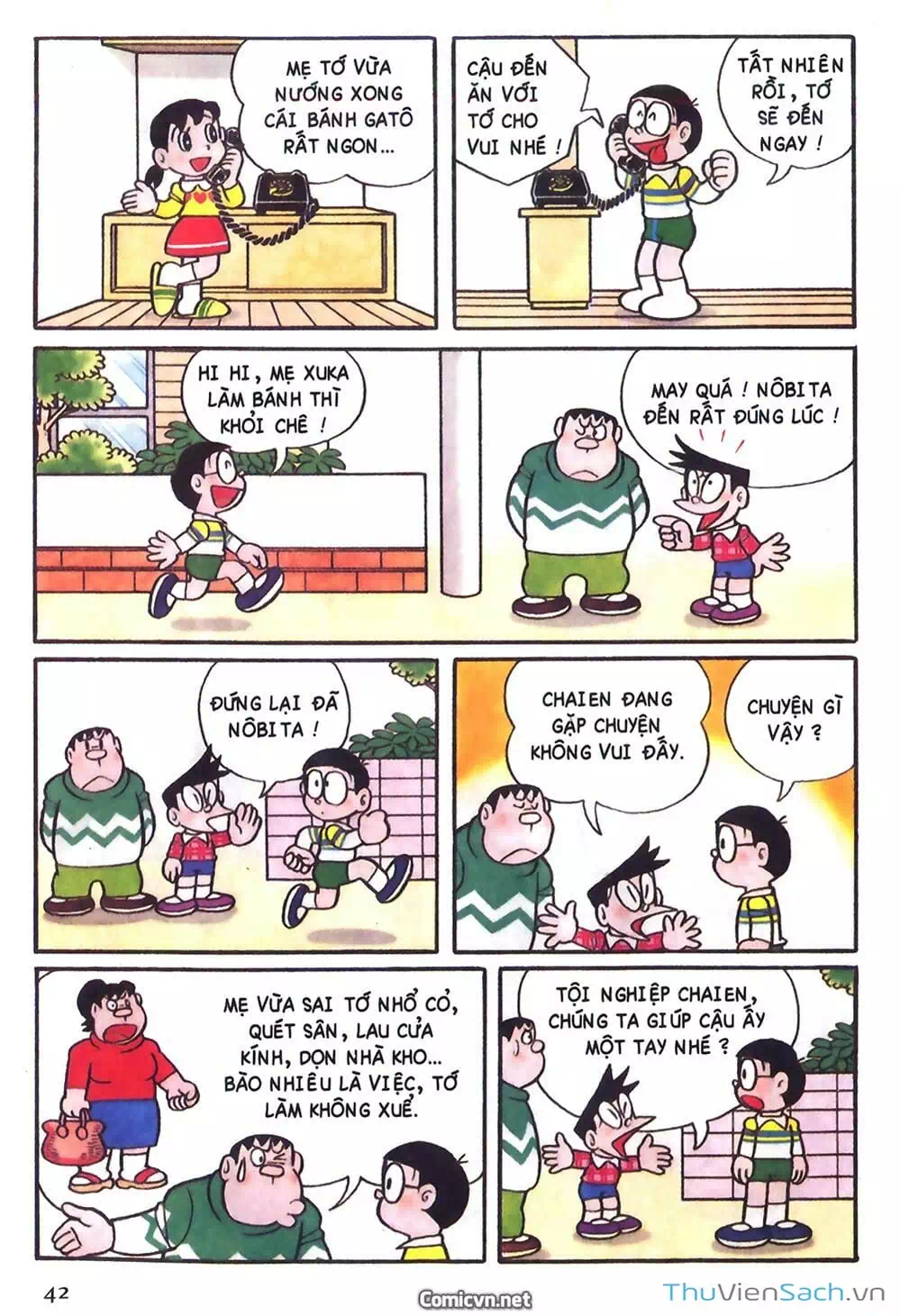 Truyện Tranh Doraemon Màu trang 5