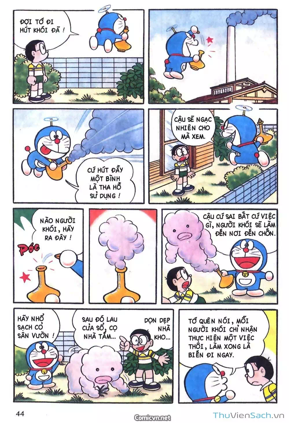 Truyện Tranh Doraemon Màu trang 5