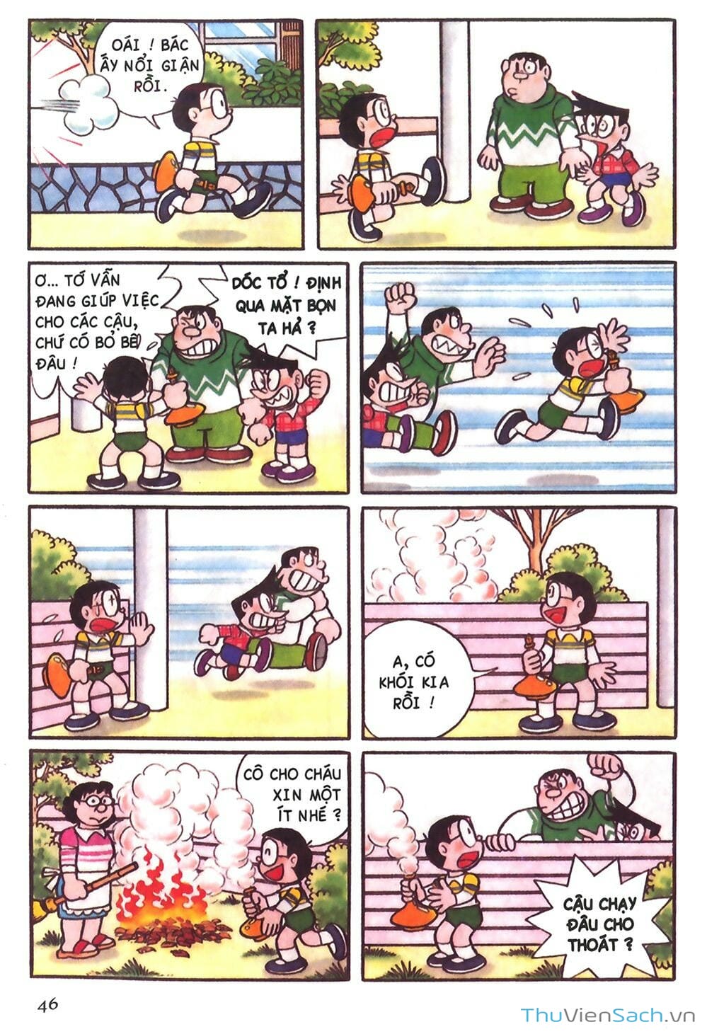 Truyện Tranh Doraemon Màu trang 5