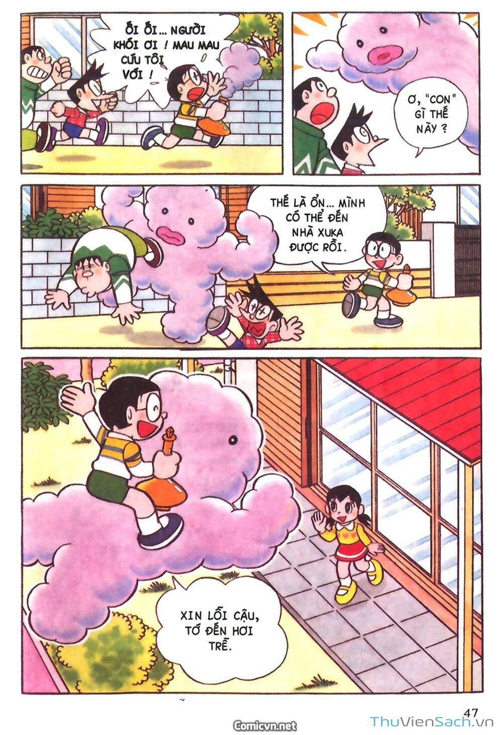 Truyện Tranh Doraemon Màu trang 5