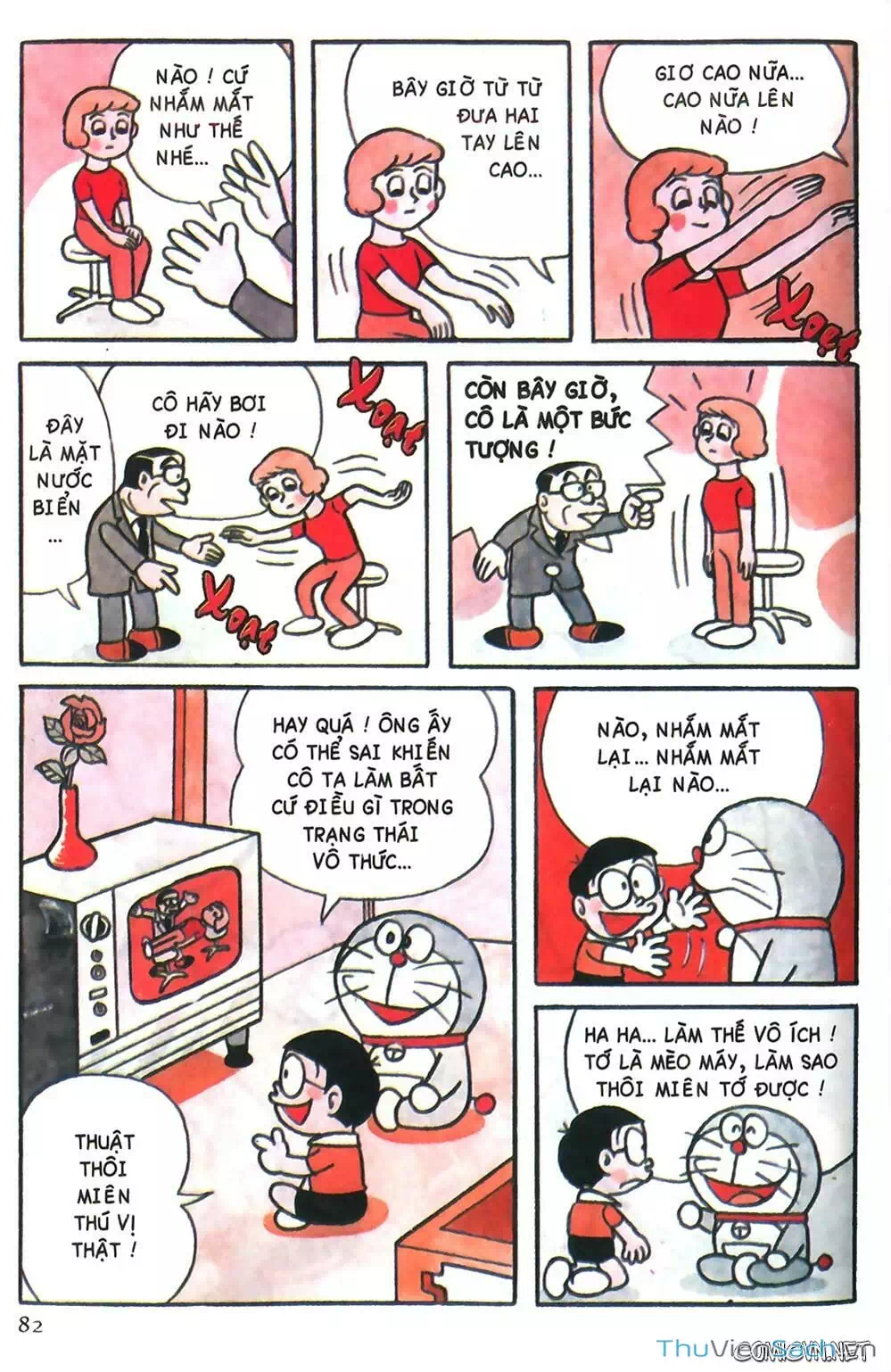 Truyện Tranh Doraemon Màu trang 5